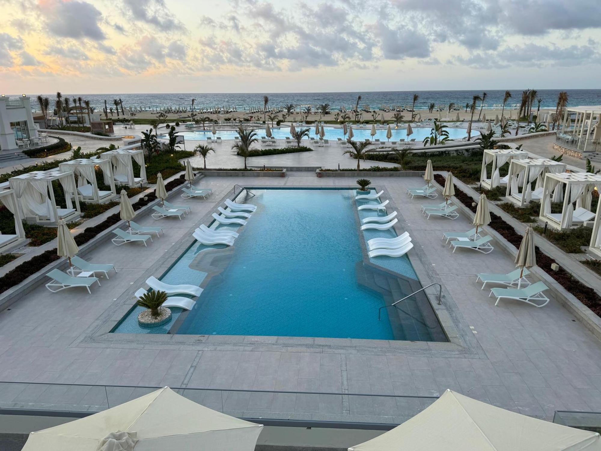 Cleopatra Sidi Heneish Otel Mersa Matruh Dış mekan fotoğraf