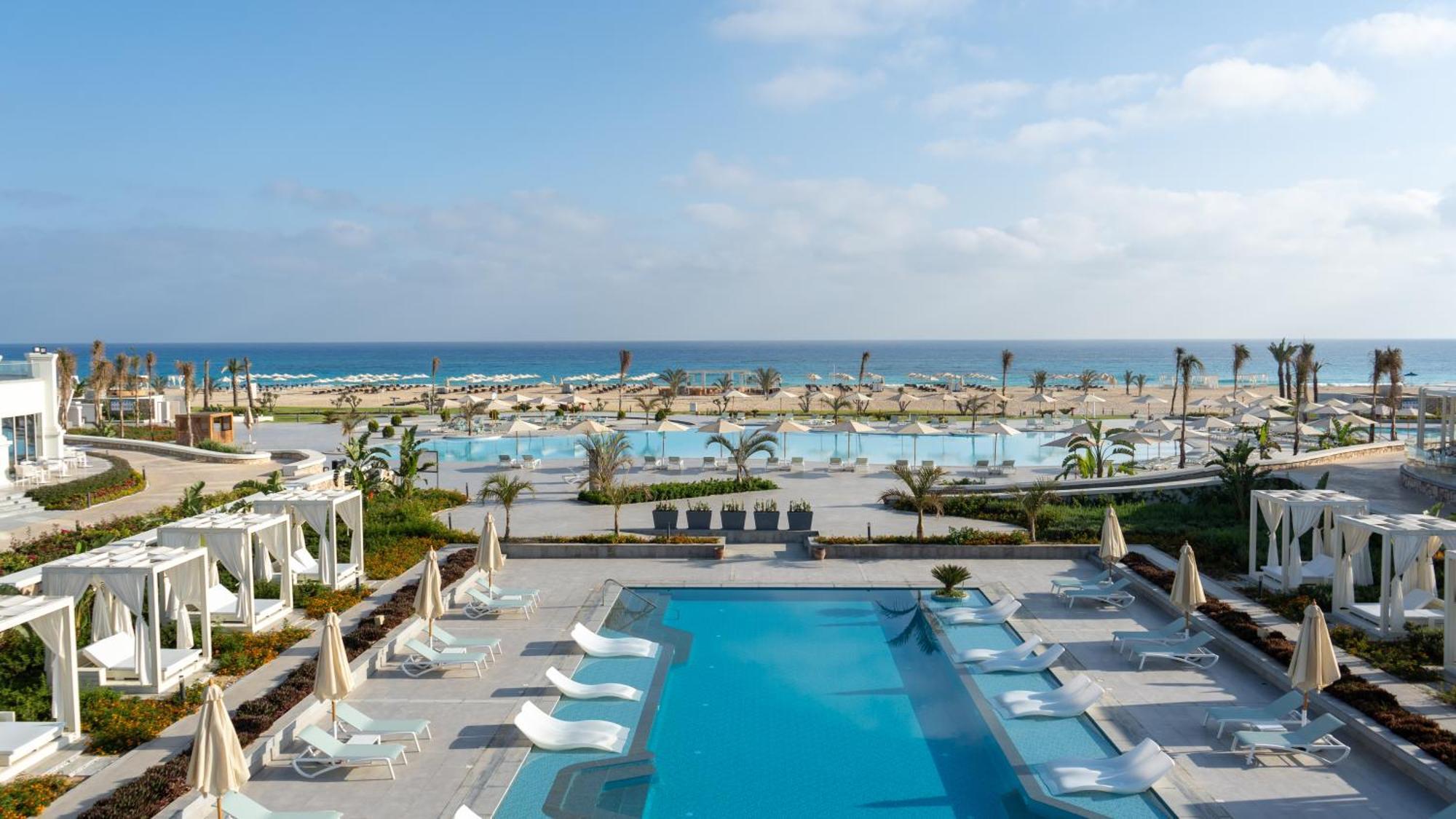 Cleopatra Sidi Heneish Otel Mersa Matruh Dış mekan fotoğraf