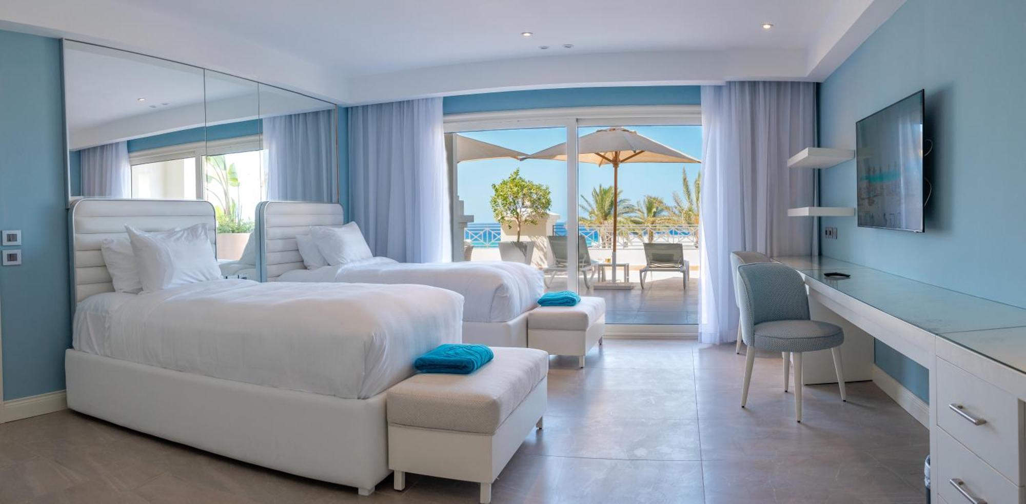 Cleopatra Sidi Heneish Otel Mersa Matruh Oda fotoğraf