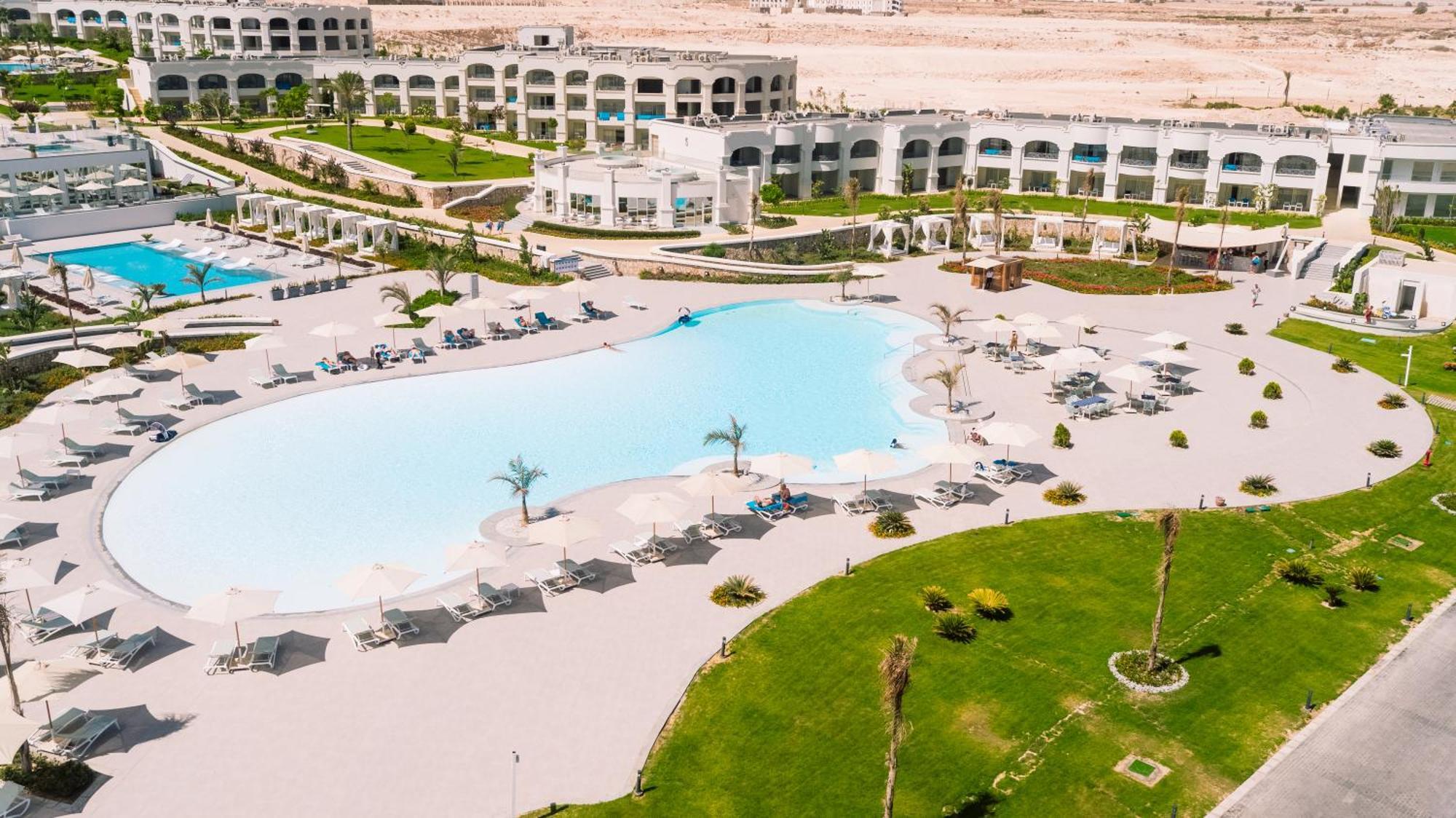 Cleopatra Sidi Heneish Otel Mersa Matruh Dış mekan fotoğraf