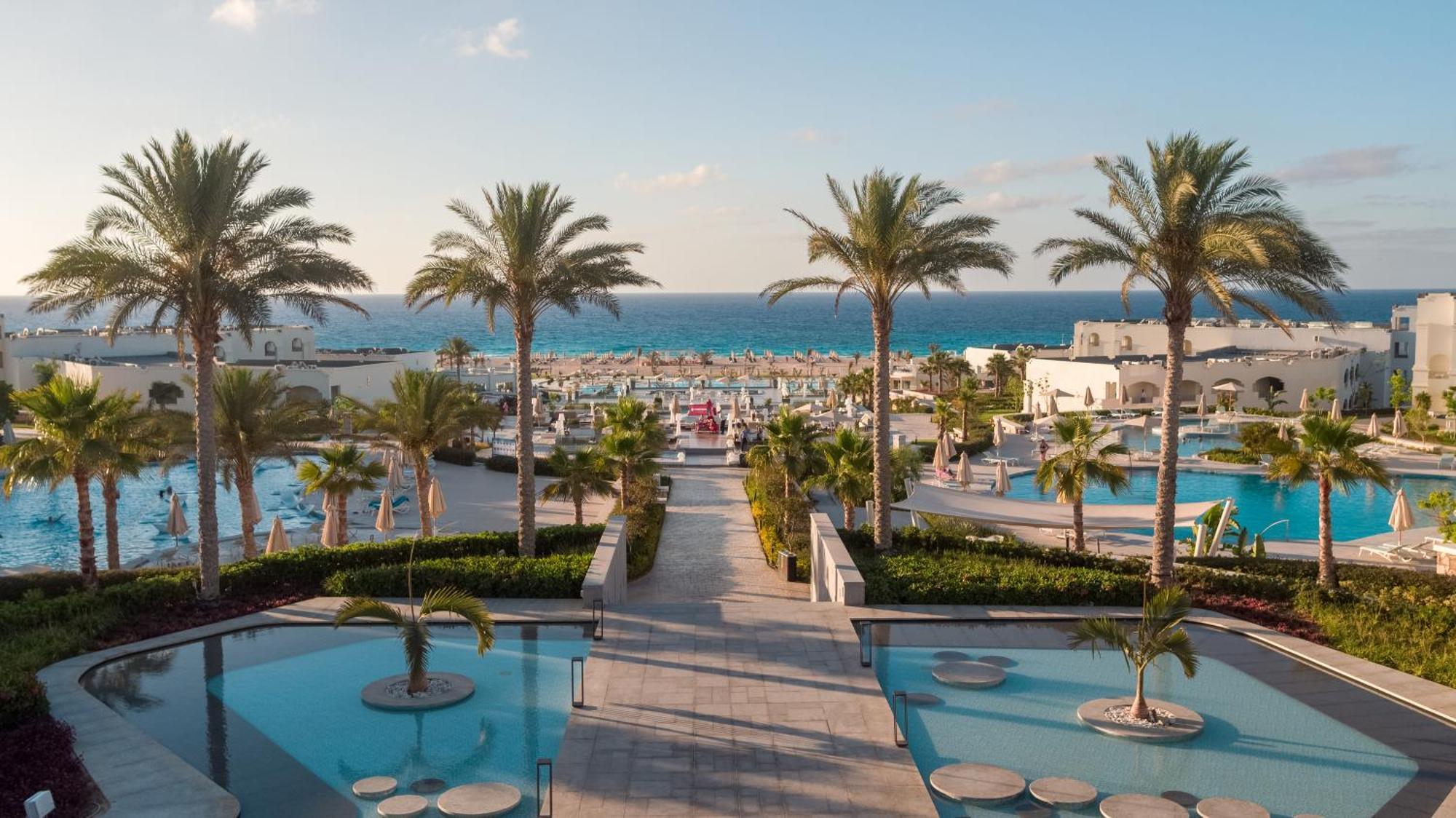 Cleopatra Sidi Heneish Otel Mersa Matruh Dış mekan fotoğraf